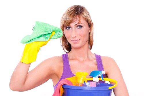 Professional upholstery cleaning process for fabric furniture in Kennington