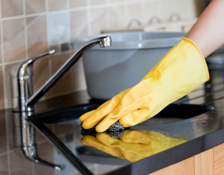 Seasonal house cleaning preparation in Kennington residence
