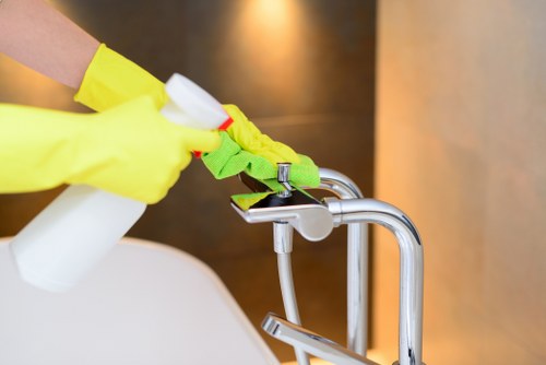 Illustration of website cookie settings for Kennington Cleaner