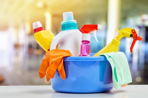 Eco-friendly home cleaners in Kennington maintaining a clean living space
