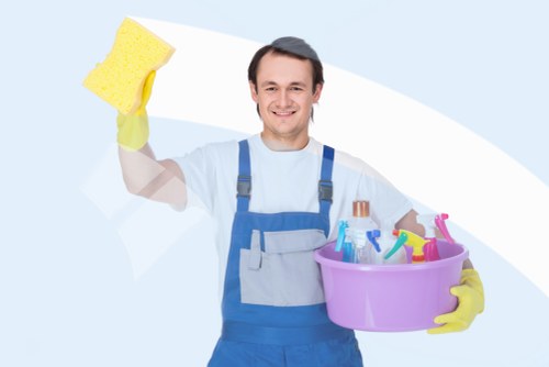 Office cleaning service by cleaners in Kennington for a neat workspace