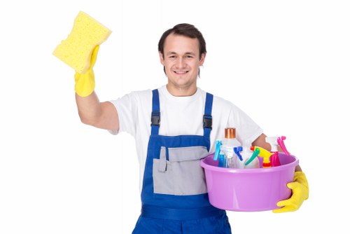 Final inspection-ready rental home after end of tenancy cleaning in Kennington