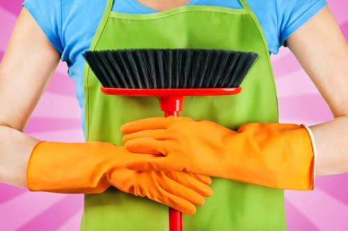 Eco-friendly office cleaning supplies for Kennington workplaces