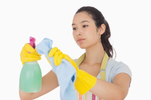 Final checks before closing a cleaning complaint