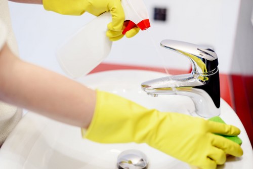 Kennington cleaning expert maintaining a tidy office space