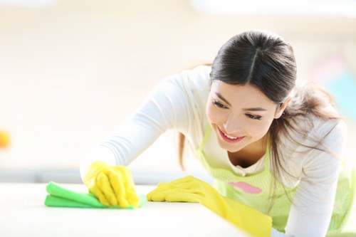 Terms and conditions document for a UK cleaning service