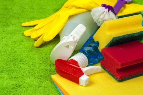Final pricing summary for a Kennington Cleaner quote