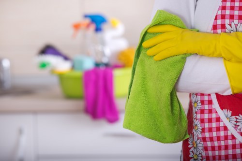 Complaints procedure summary for a cleaning service