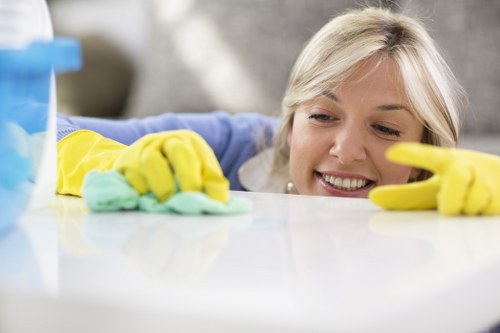 Commercial carpet cleaning service in Kennington