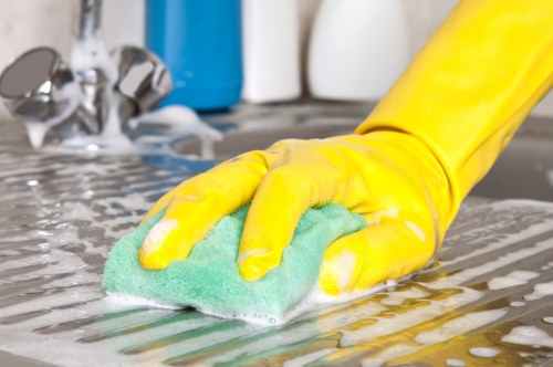 Cleaning different hard flooring surfaces in Kennington