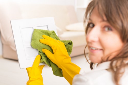 Deep sofa cleaning equipment used in Kennington homes