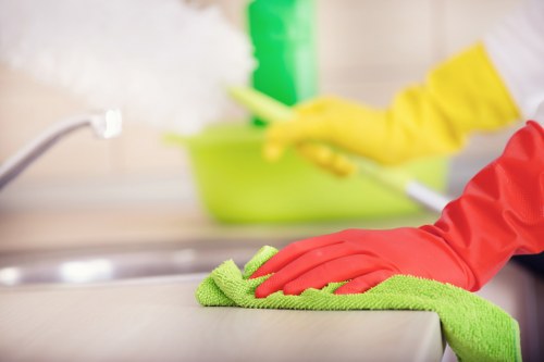 Supplier audits and labour standards monitoring at Kennington Cleaner